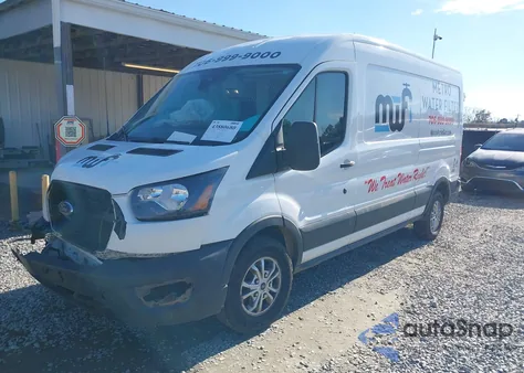 2022 Ford Transit-350 z USA, uszkodzony, nr VIN 1FTBW9C84NKA17747